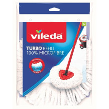 Mopų Galvutė - Vileda TURBO Classic Spin Mop Pakeitimas - Mėlyna