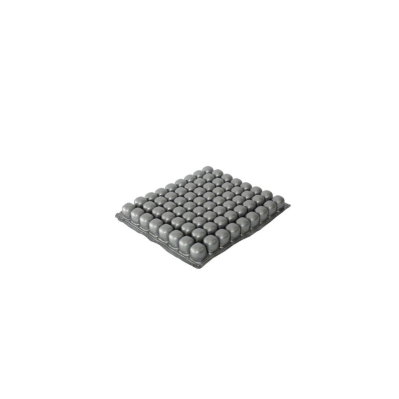 Inflatable Pillow - AT52108 9 Rows Air Chambers Grey