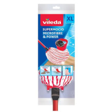 Floor Cleaning Mop - Vileda Microfiber Pad
