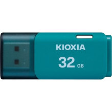 USB Atmintinė - Kioxia TransMemory U202 32GB USB A Tipo Mėlyna USB Atmintinė - Kioxia TransMemory U202 32GB USB A Tipo Mėlyna