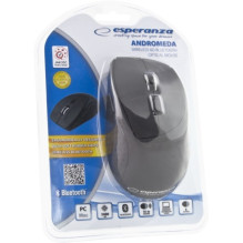 Computer Mouse - Esperanza EM123K, Black, 2400 DPI Computer Mouse - Esperanza EM123K, Black, 2400 DPI