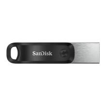USB Atmintinė - SanDisk 128GB 3.2 Gen 1 Pilka / Sidabrinė USB Atmintinė - SanDisk 128GB 3.2 Gen 1 Pilka / Sidabrinė