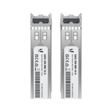 Tinklo Siųstuvas - Ubiquiti UACC-OM-MM-1G-D-2 1250 Mbit / s SFP Multi-mode 550m Tinklo Siųstuvas - Ubiquiti UACC-OM-MM-1G-D-2 1250 Mbit / s SFP Multi-mode 550m