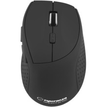 Computer Mouse - Esperanza EM123K, Black, 2400 DPI Computer Mouse - Esperanza EM123K, Black, 2400 DPI