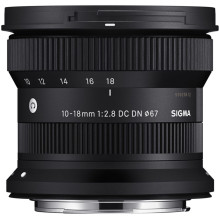 Sigma 10-18mm F2.8 DC DN, Contemporary, Canon-RF Sigma 10-18mm F2.8 DC DN, Contemporary, Canon-RF