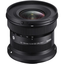 Sigma 10-18mm F2.8 DC DN, Contemporary, Canon-RF Sigma 10-18mm F2.8 DC DN, Contemporary, Canon-RF