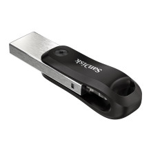 USB Atmintinė - SanDisk 128GB 3.2 Gen 1 Pilka / Sidabrinė USB Atmintinė - SanDisk 128GB 3.2 Gen 1 Pilka / Sidabrinė