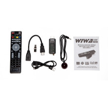 Televizoriaus Imtuvas - Wiwa H.265 Mini Televizoriaus Imtuvas - Wiwa H.265 Mini