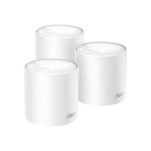 Belaidis Maršrutizatorius - TP-Link Deco X50 Wi-Fi 6 Mesh Sistema 3-Pak. Belaidis Maršrutizatorius - TP-Link Deco X50 Wi-Fi 6 Mesh Sistema 3-Pak.
