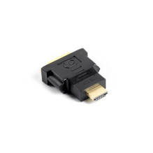HDMI Adapteris - Lanberg AD-0014-BK HDMI DVI-D Juodas HDMI Adapteris - Lanberg AD-0014-BK HDMI DVI-D Juodas