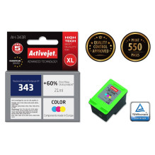 Printer Cartridge - Activejet AH-343R, Color Printer Cartridge - Activejet AH-343R, Color