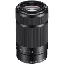 Sony A6400 + 16-50mm OSS II + 55-210mm OSS (Black) , (ILCE-6400Y / B) , (α6400) , (Alpha 6400)