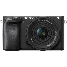 Sony A6400 + 16-50mm OSS II + 55-210mm OSS (Black) , (ILCE-6400Y / B) , (α6400) , (Alpha 6400)