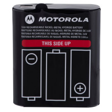 Battery - Motorola 1300mAh NiMH 3.6V Black