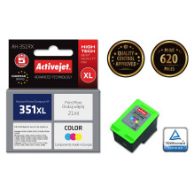 Ink Cartridge - Activejet AH-351RX Color, High Capacity Compatible with HP 351XL Ink Cartridge - Activejet AH-351RX Color, High Capacity Compatible with HP 351XL