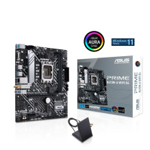 Motininė Plokštė - ASUS PRIME H610M-A WIFI D4 Intel H610 LGA 1700 micro ATX