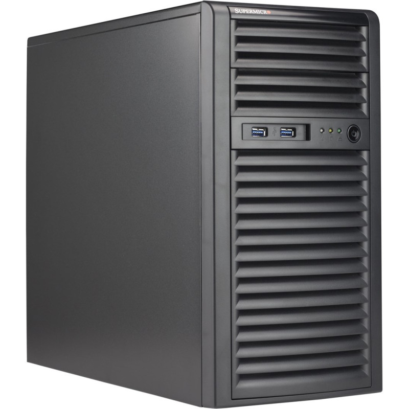 Computer Case - Supermicro CSE-731I-404B Mini Tower 400 W Black