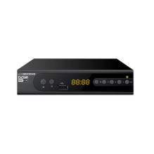 Digital Receiver - Esperanza EV106R Cable PVR Black Digital Receiver - Esperanza EV106R Cable PVR Black