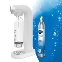 SodaOne Saturator - Brita, White SodaOne Saturator - Brita, White