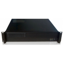 Kompiuterio Korpusas - Techly I-CASE IPC-240L, Juodas Kompiuterio Korpusas - Techly I-CASE IPC-240L, Juodas