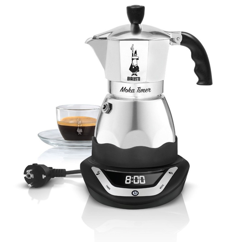 Kavos Aparatas - Bialetti Moka 6.75", Juodas
