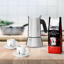 Kavos Aparatas - Bialetti Venus 0,2 L Sidabrinis Kavos Aparatas - Bialetti Venus 0,2 L Sidabrinis