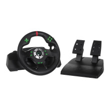 Gaming Wheel - Esperanza EGW101 USB Black, Green Gaming Wheel - Esperanza EGW101 USB Black, Green