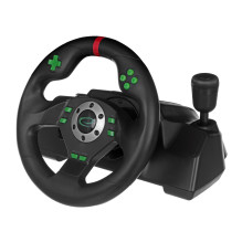 Gaming Wheel - Esperanza EGW101 USB Black, Green Gaming Wheel - Esperanza EGW101 USB Black, Green