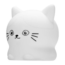 Silicone LED Lamp - Redleaf Silly Cat