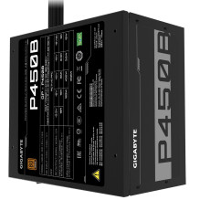 Power Supply - Gigabyte P450B 450W 20+4 Pin ATX Black Power Supply - Gigabyte P450B 450W 20+4 Pin ATX Black