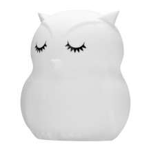 Silicone LED Lamp - Redleaf Silly Owl