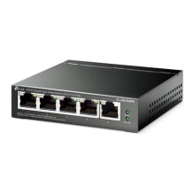 Network Equipment - TP-Link TL-SG105PE 5-Port Gigabit PoE+ Switch