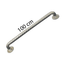 Vonios Turėklas - Nerūdijantis Plienas 100 cm Ergonomiškas Sidabrinis Vonios Turėklas - Nerūdijantis Plienas 100 cm Ergonomiškas Sidabrinis