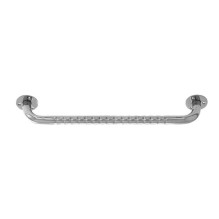 Bathroom Grab Bar - Stainless Steel 100 cm Ergonomic Silver Bathroom Grab Bar - Stainless Steel 100 cm Ergonomic Silver