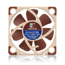 Computer Fan - Noctua NF-A4x10 PWM 4 cm Beige / Red Computer Fan - Noctua NF-A4x10 PWM 4 cm Beige / Red