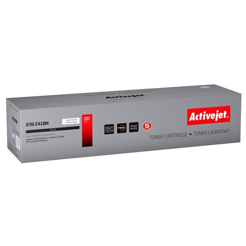 Toneris - Activejet ATB-241BN Suderinamas Su Brother TN-241BK Juodas