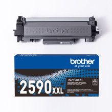 Toner Cartridge - Brother TN-2590XXL Original Black Toner Cartridge - Brother TN-2590XXL Original Black