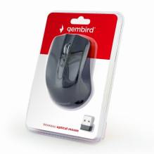 Kompiuterio Pelė - Gembird MUSW-4B-04 Abiejų Rankų RF Optinė 1600 DPI Kompiuterio Pelė - Gembird MUSW-4B-04 Abiejų Rankų RF Optinė 1600 DPI
