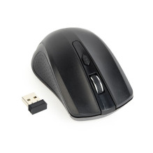 Kompiuterio Pelė - Gembird MUSW-4B-04 Abiejų Rankų RF Optinė 1600 DPI Kompiuterio Pelė - Gembird MUSW-4B-04 Abiejų Rankų RF Optinė 1600 DPI