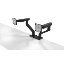 Dual Monitor Mount - DELL MDA20 Adjustable Desk Mount Black
