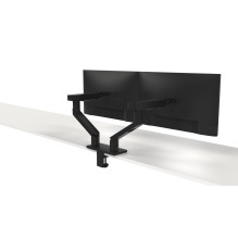 Dual Monitor Mount - DELL MDA20 Adjustable Desk Mount Black