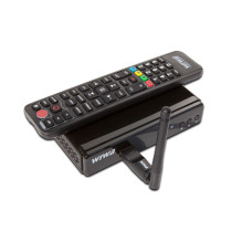 TV Priedėlis - Wiwa Tuneris DVB-T / T2 H.265 TV Priedėlis - Wiwa Tuneris DVB-T / T2 H.265