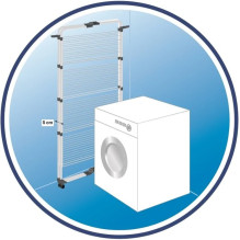 Clothes Dryer - Vileda 4, White