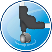 Drabužių Džiovyklė - Vileda 4, Balta Drabužių Džiovyklė - Vileda 4, Balta