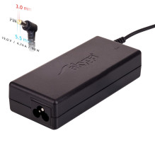 Power Adapter - Akyga AK-ND-27, Black Power Adapter - Akyga AK-ND-27, Black