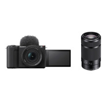 Sony ZV-E10 II + 16-50mm OSS II + 55-210mm OSS (Black)