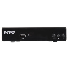 TV Set-Top Box - WIWA 2790Z H.265 Full HD Black TV Set-Top Box - WIWA 2790Z H.265 Full HD Black