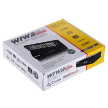 TV Set-Top Box - WIWA 2790Z H.265 Full HD Black TV Set-Top Box - WIWA 2790Z H.265 Full HD Black