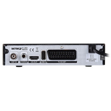 TV Set-Top Box - WIWA 2790Z H.265 Full HD Black TV Set-Top Box - WIWA 2790Z H.265 Full HD Black