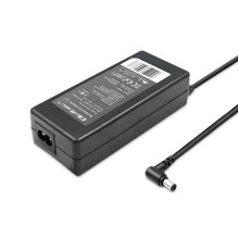 Maitinimo Adapteris - Qoltec 50076 90W Juodas Maitinimo Adapteris - Qoltec 50076 90W Juodas
